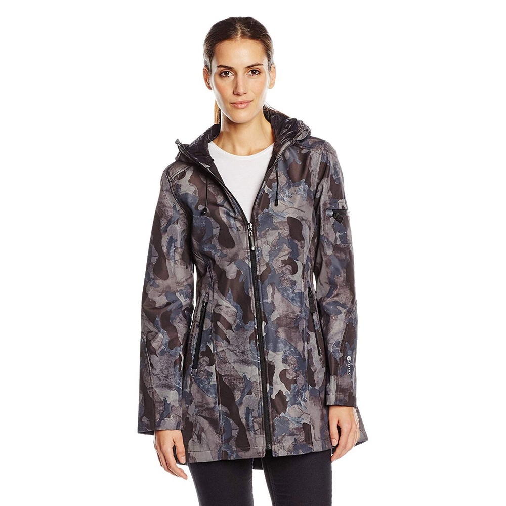 Halifax Traders Camouflage Soft Shell Jacket